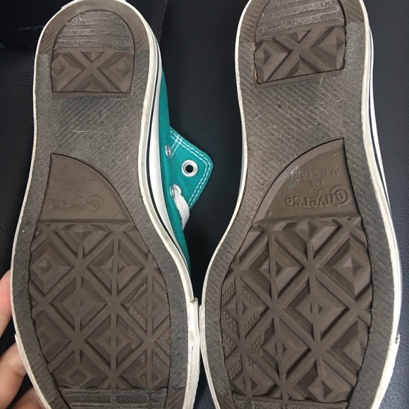 Teal Converse - Picture 4 of 4